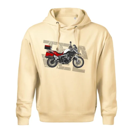 Cestovní enduro červená