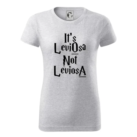 Leviosa not Levjosa