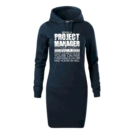 Being A Project Manager - bike