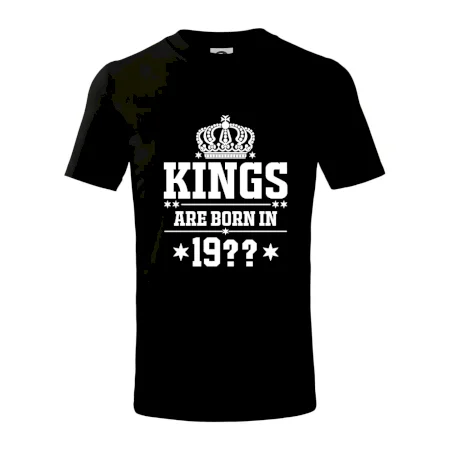 Kings are born in vlastní ročník