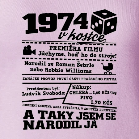 1974 v kostce