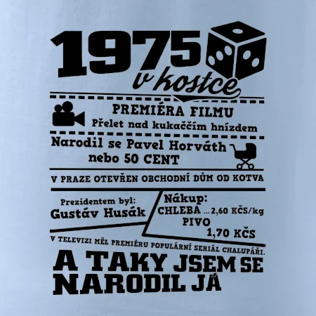 1975 v kostce