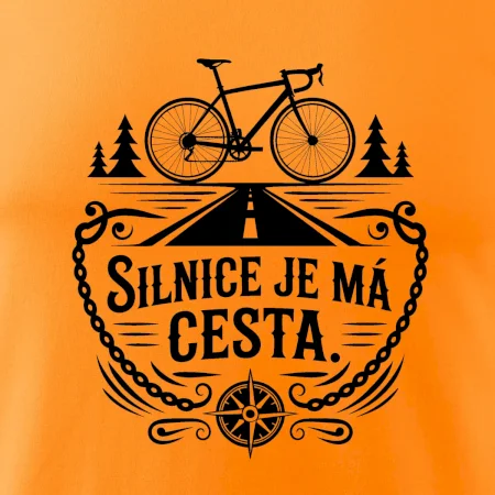 Silnice je má cesta