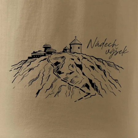 Sněžka Nádech výšek