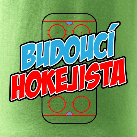 Budoucí hokejista
