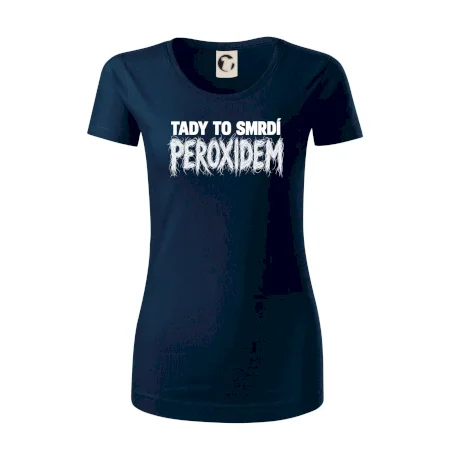 Tady to smrdí peroxidem