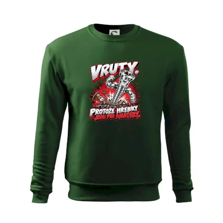 Vruty vítězí nad obyčejnými hřebíky