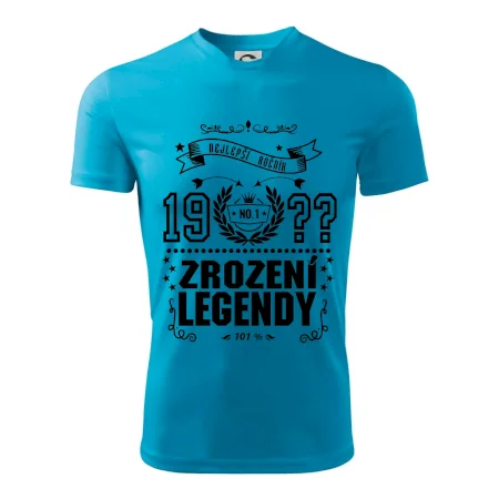 Zrození legendy - pro všechny - vlastní letopočet