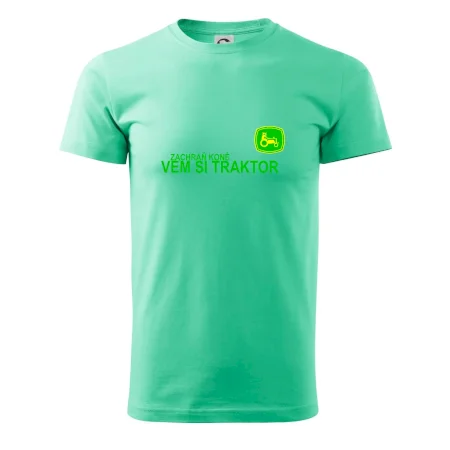 Zachraň koně, vem si traktor!