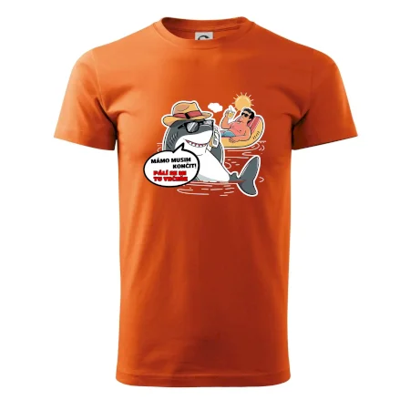 Žralok musím končit