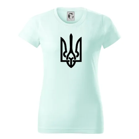 Ukrajina trojzubec velký