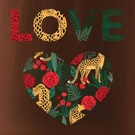 Love srdce divočina (Pecka design)