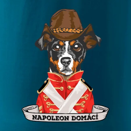Napoleon domácí pes kříženec