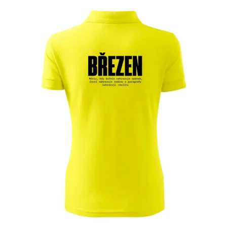 Březen kofein místo spánku