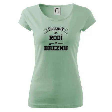 Legendy se rodí v březnu