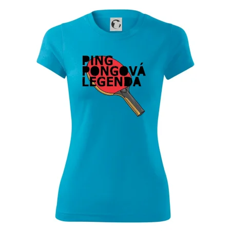 Ping Pongová legenda