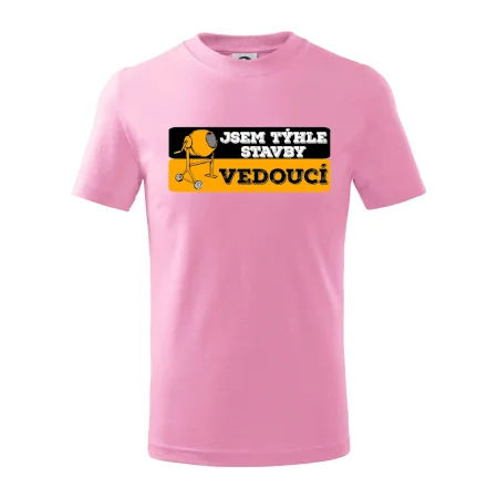 Jsem týhle stavby vedoucí
