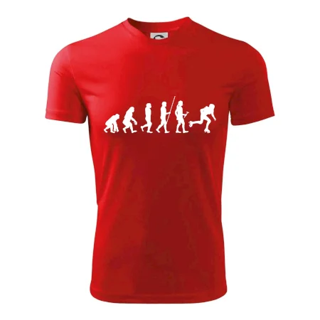 Evoluce inline žena