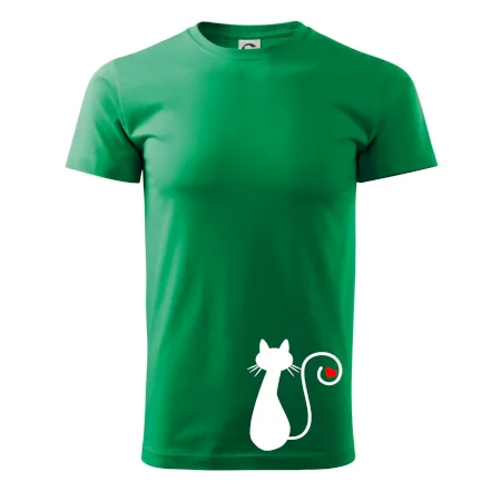 Zamilovaná kočka ocásek