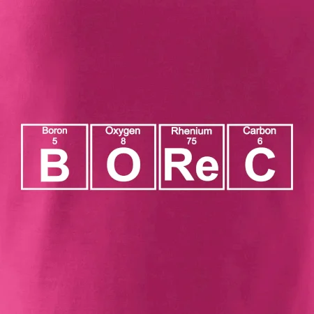 Borec - Periodická tabulka