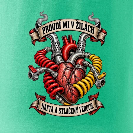 Nafta a stlačený vzduch