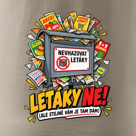 Letáky ne
