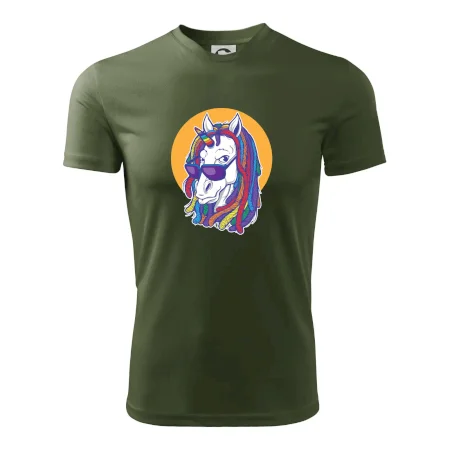 Rasta unicorn