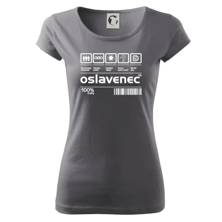 Čárový kód - Oslavenec