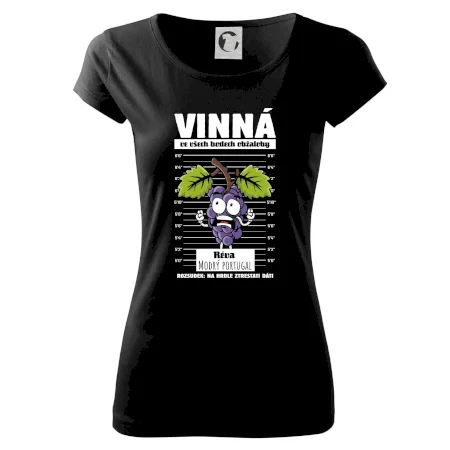 Vinná réva odsouzena Modrý portugal