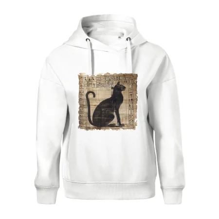 Egyptské hieroglyfy kočka