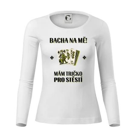 Tričko pro štěstí - Prší
