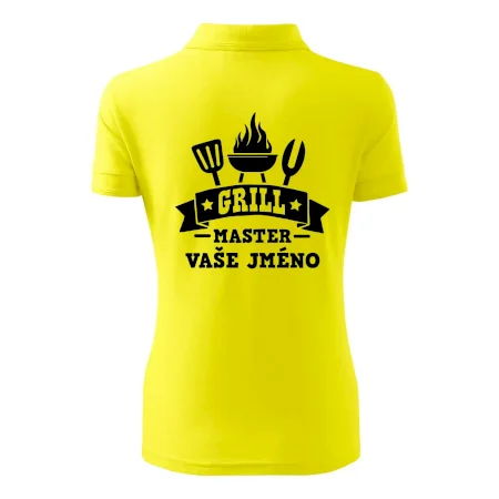 Grill master - vaše jméno