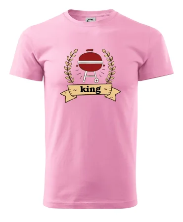 Kulatý gril King