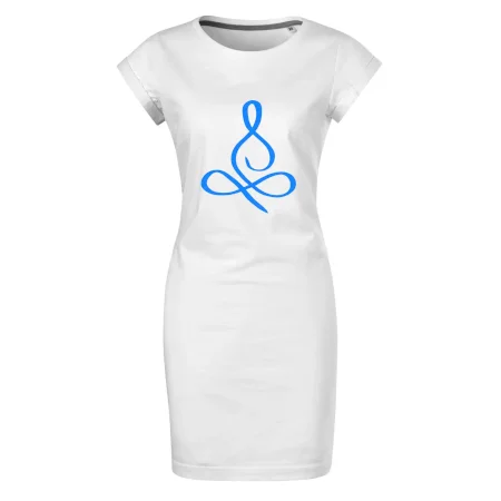 Yoga - lotus modrý (Moňas)