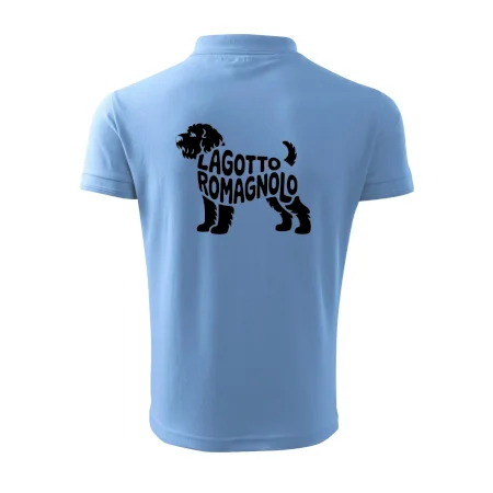 Lagotto romagnolo nápis v těle
