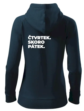 ČTVRTEK. SKORO PÁTEK.