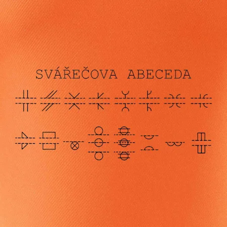 Svářeč - Svářečova abeceda