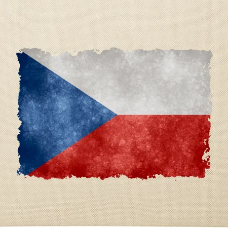 Česká vlajka stará
