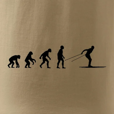 Evoluce běhu - běžky
