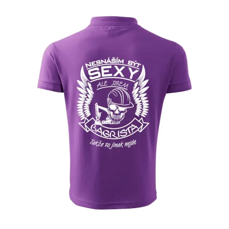 Nesnáším být sexy - bagrista