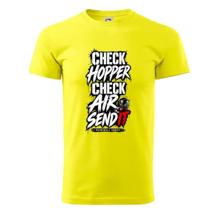 Kontrola zásobníku check hopper air paintball
