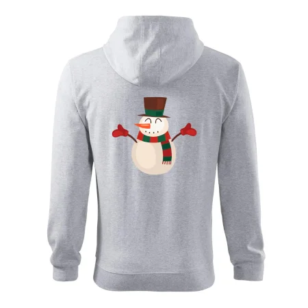 Vánoční sněhulák