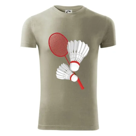 Badminton - pálka a košík