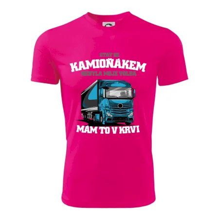 Stát se kamioňákem nebyla moje volba