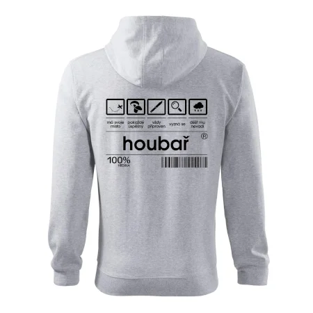 Čárový kód - Houbař