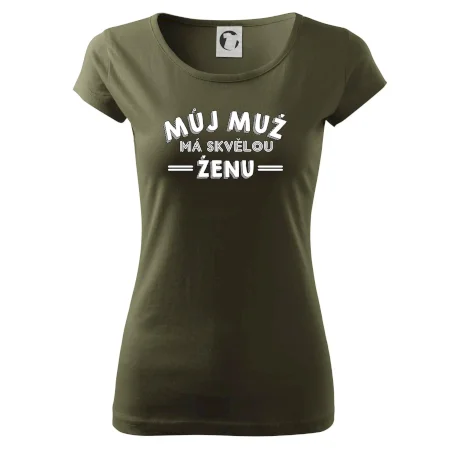 Můj muž má skvělou ženu