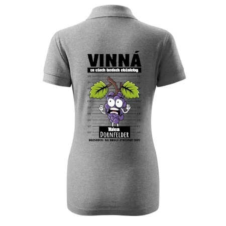 Vinná réva odsouzena Dornfelder
