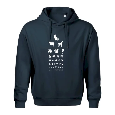 Oční test zvířatka