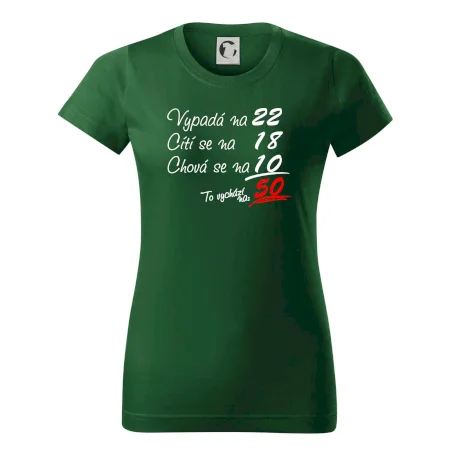 Vypadá, cítí se, chová se - 50 let