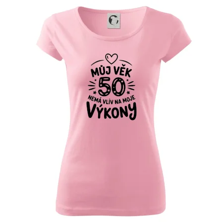 Můj věk nemá vliv na moje výkony